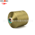 100% polyester dty yarn 300d/96f sim or nim bright doped dyed color